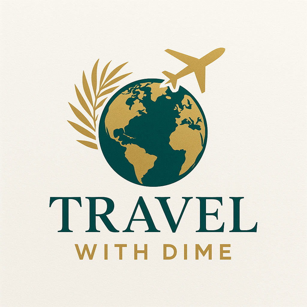 Travel with Dime logo